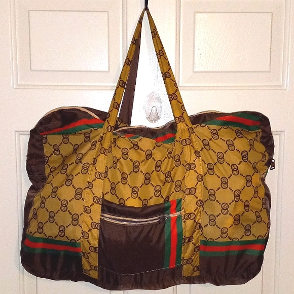 unbranded Bags Large Stylish Duffel Bag Must See Poshmark